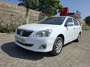 Toyota Premio 2012 White