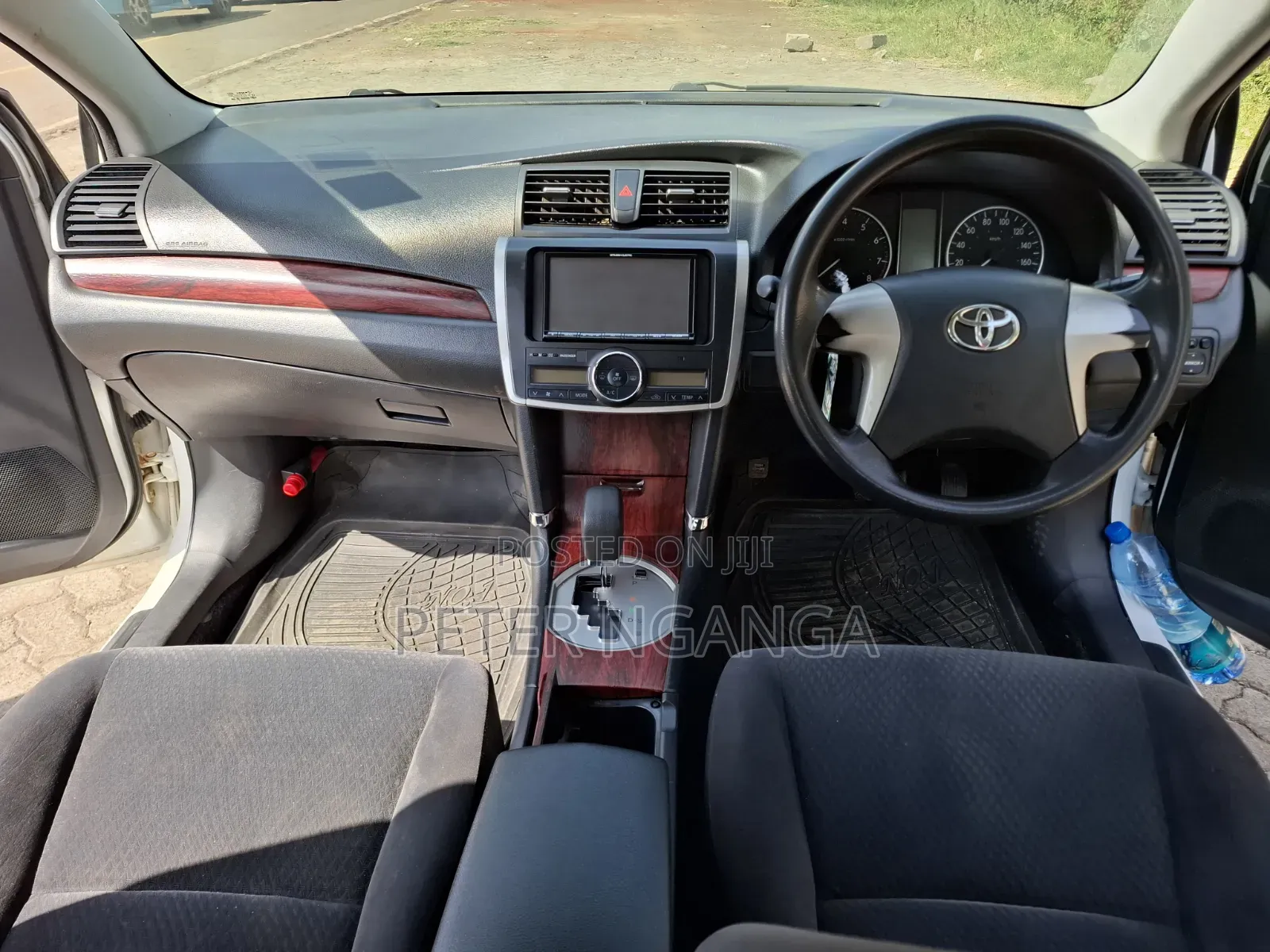 Toyota Premio 2012 White