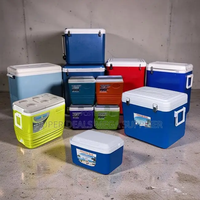 Strong and Durable 4.5l,10l, 25l,32l Portable Cooler Box Ice Box