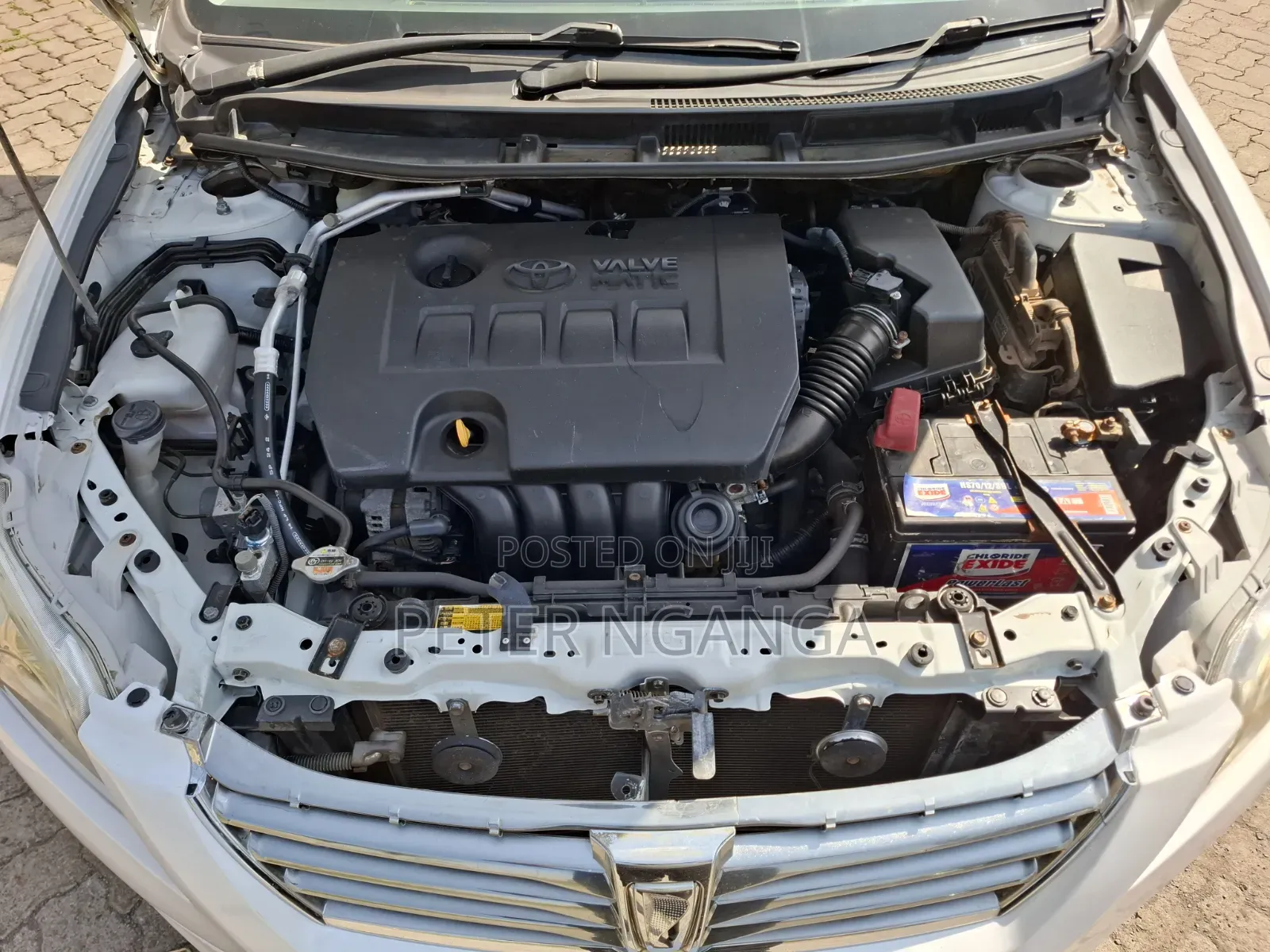 Toyota Premio 2012 White
