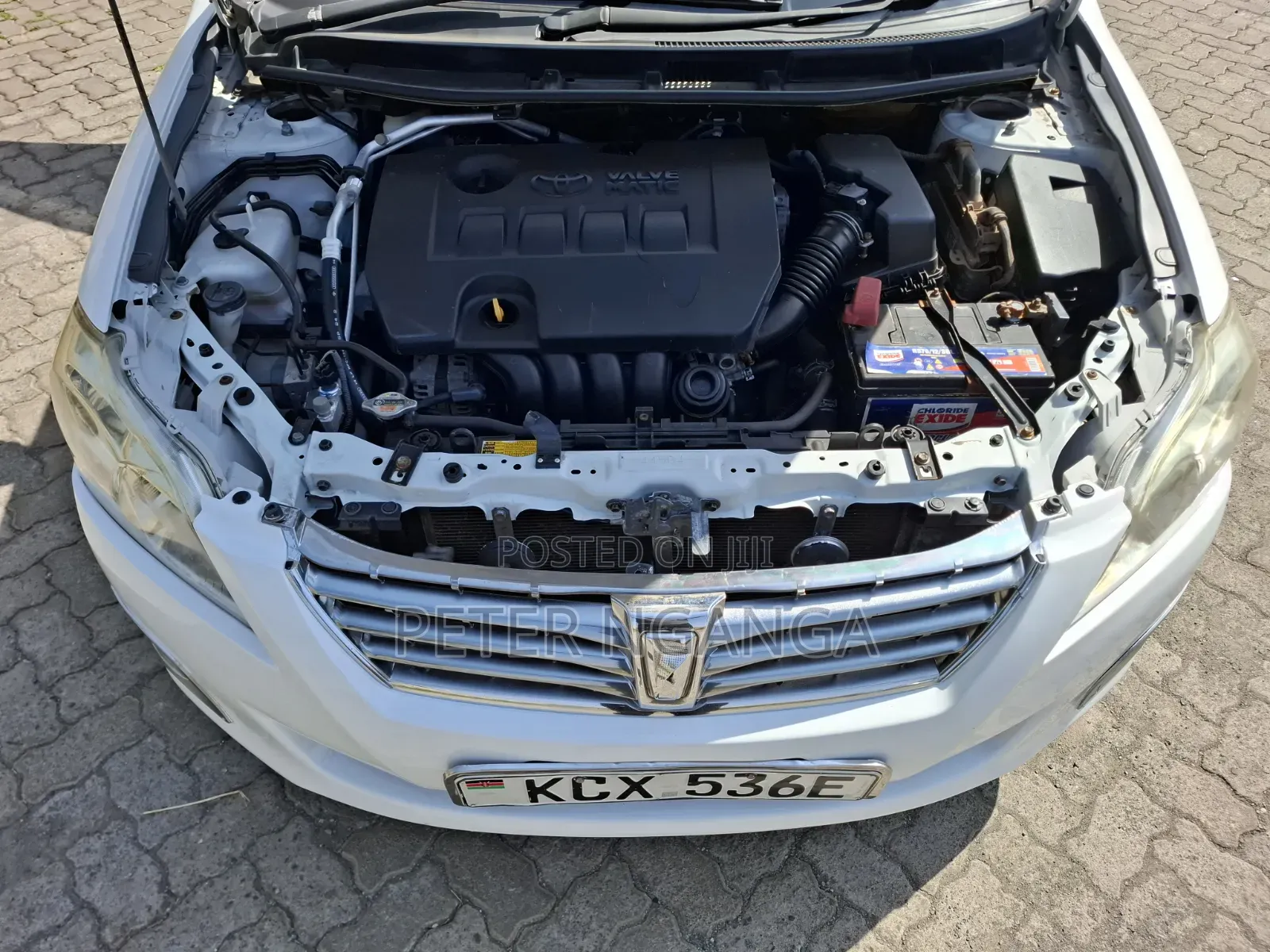 Toyota Premio 2012 White
