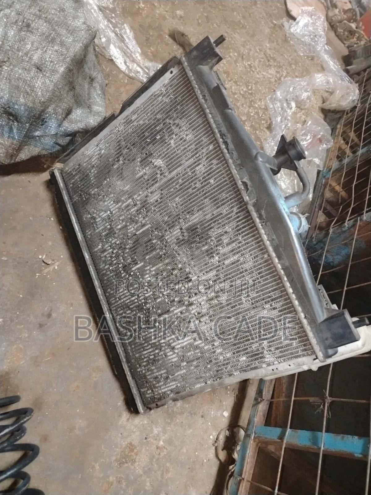 Radiator Honda Fit Gk3