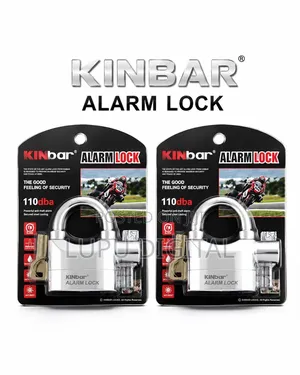 Kinbar Alarm Padlock