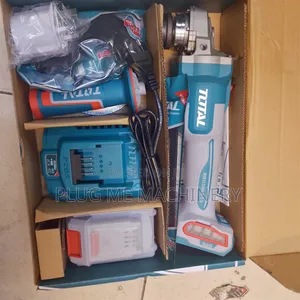Heavy Duty Total Cordless Agrinder / New 20v With 2 Batteries Grinder