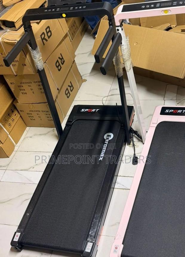 Speedy Sports Under Desk Foldable Walking Pad – Walk While You Work - main view