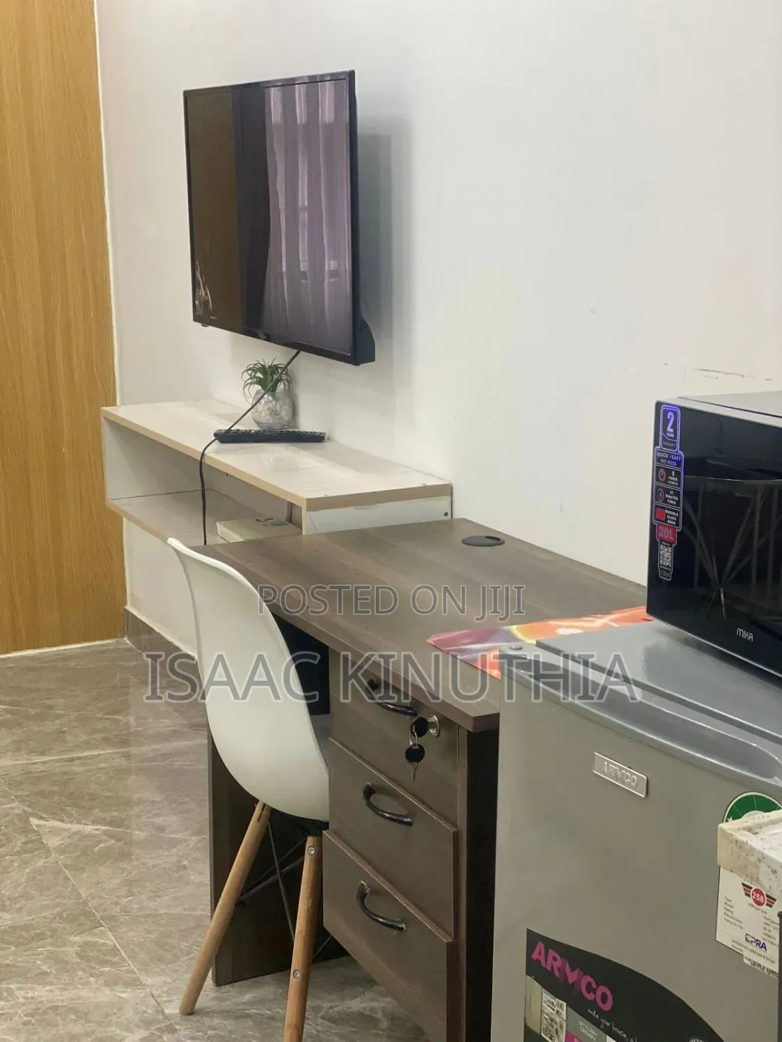 1 Bedroom Airbnb in Kilimani