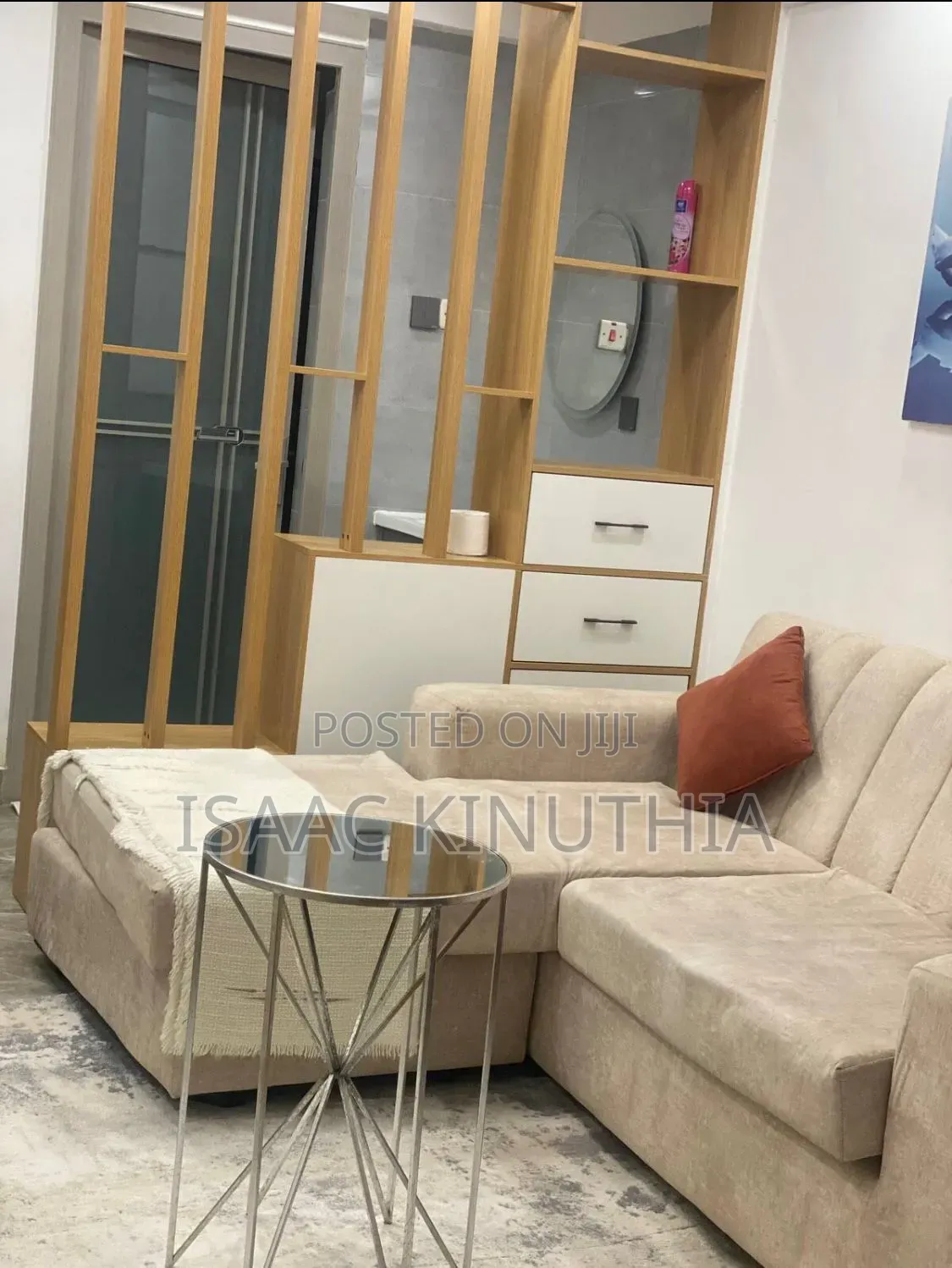 1 Bedroom Airbnb in Kilimani
