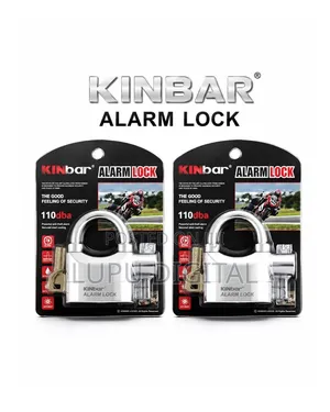 Kinbar Alarm Padlock