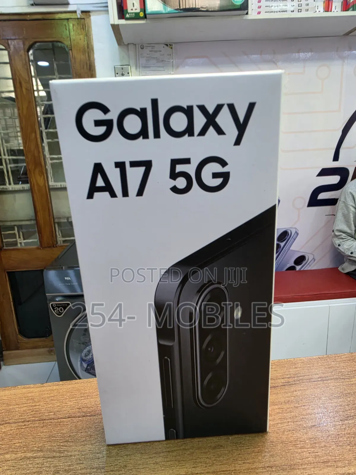New Samsung Galaxy A17 256 GB Black