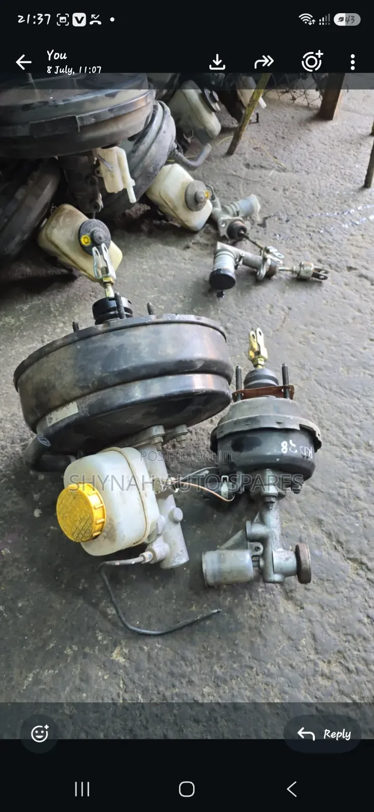 Brake Booster Nissan Patrol Y61