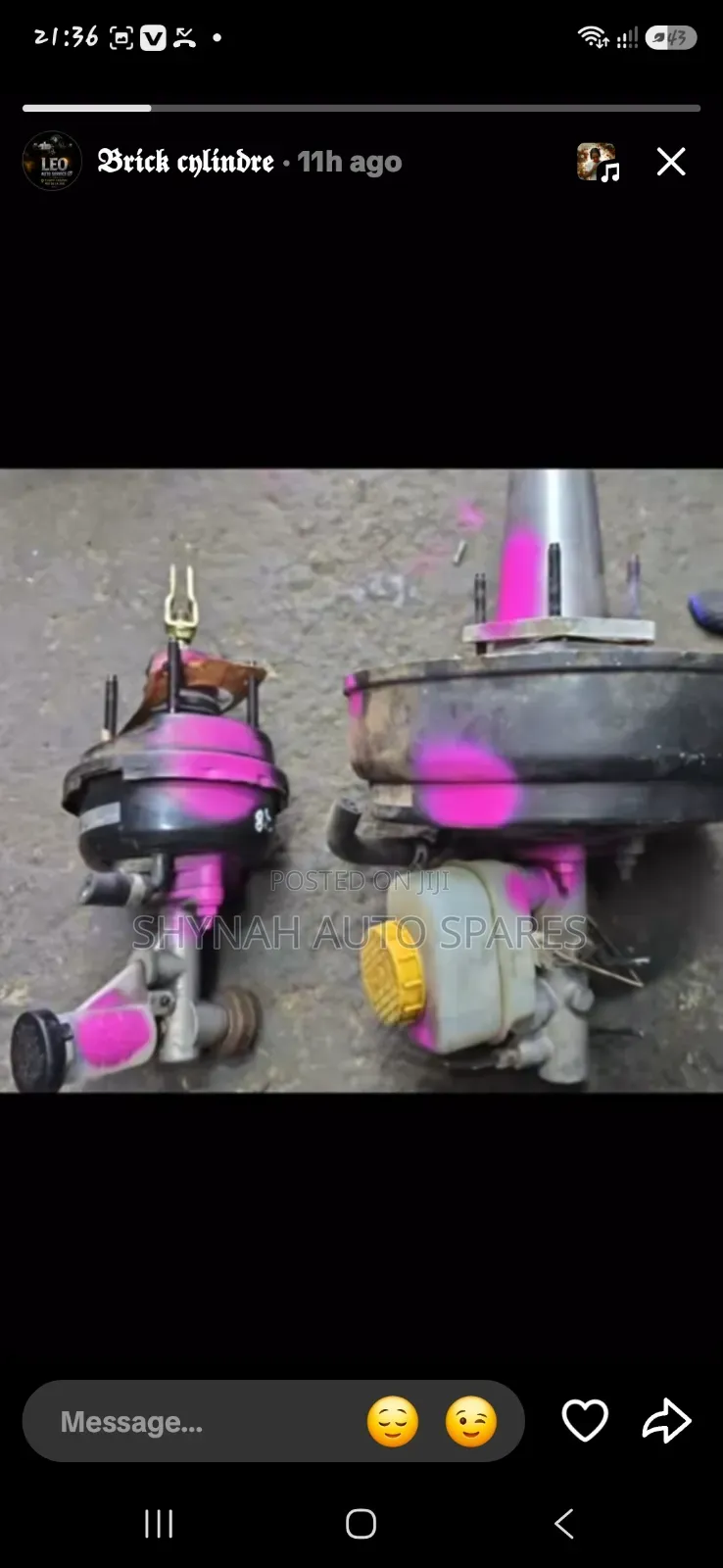 Brake Booster Nissan Patrol Y61