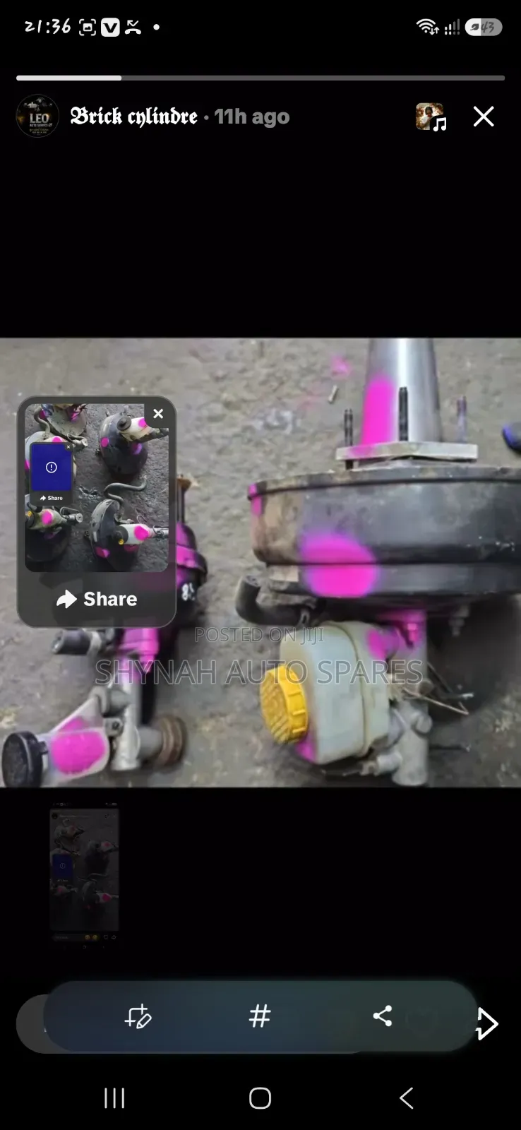 Brake Booster Nissan Patrol Y61