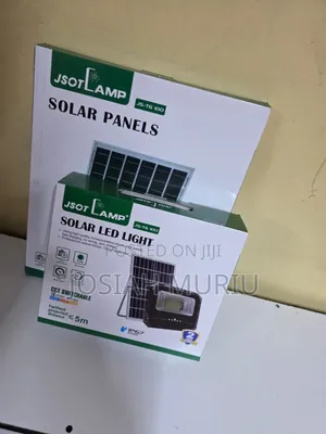 100w Solar Floodlight