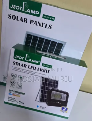 100w Solar Floodlight