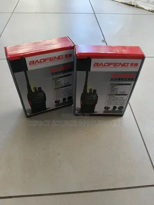 Baofeng 888s Walkie Talkie Rechargeable Long Range Radio