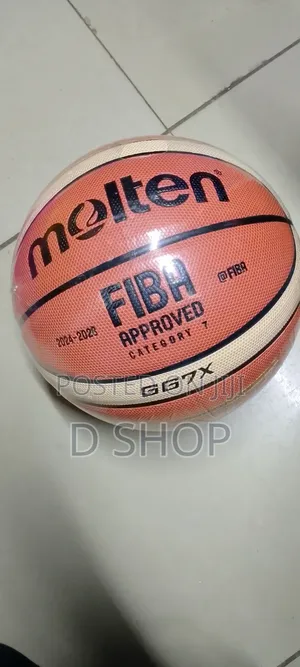 Composite Leather Molten Basketball