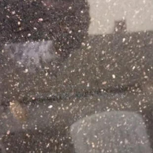 Modern Dark Eldo Granite Slab – 8 Ft × 2 Ft - thumbnail 2