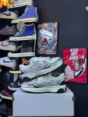 Channel Trainer Sneakers