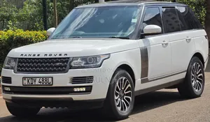 Land Rover Discovery 2013 White
