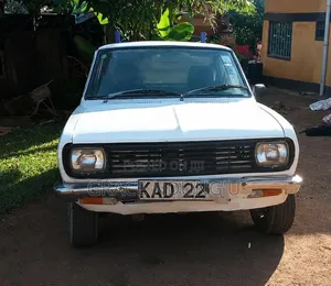 Datsun 1200 1973 White