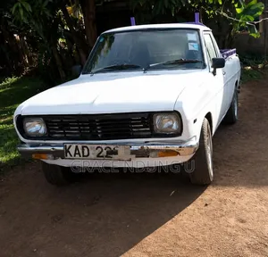 Datsun 1200 1973 White