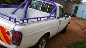 Datsun 1200 1973 White