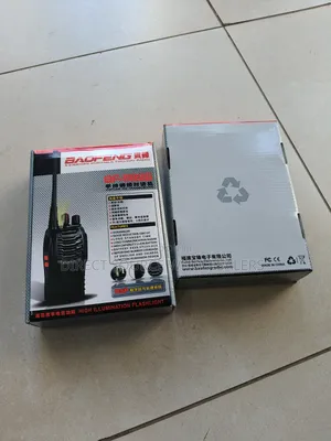 Baofeng Bf-888s Two-Way Radio for Security, Church Events