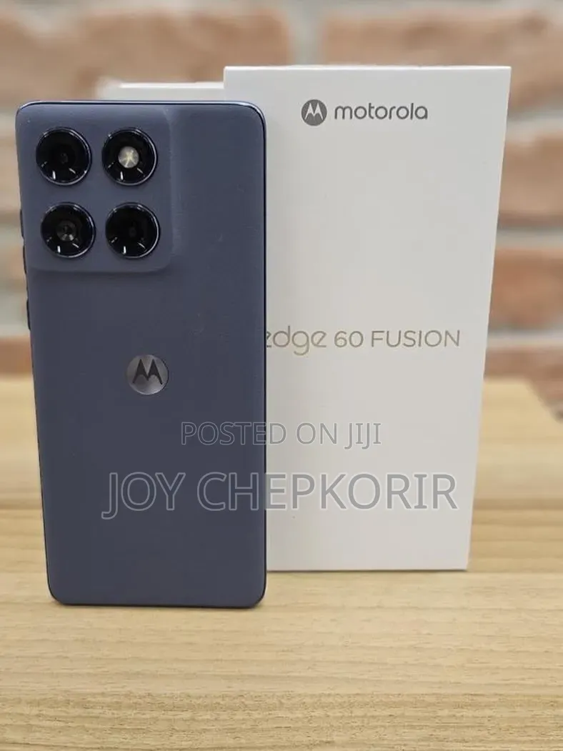 New Motorola Edge 60 Fusion 256 GB