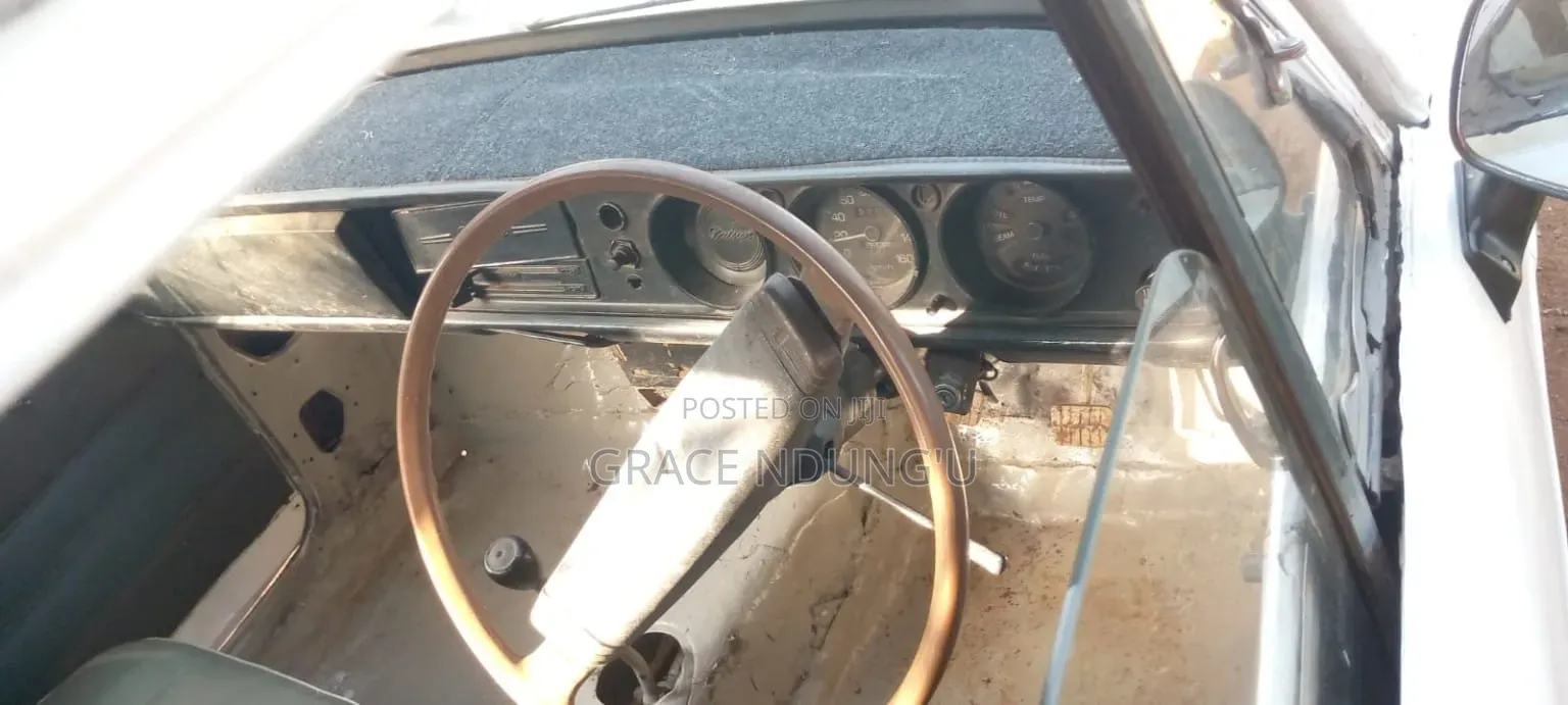 Datsun 1200 1973 White