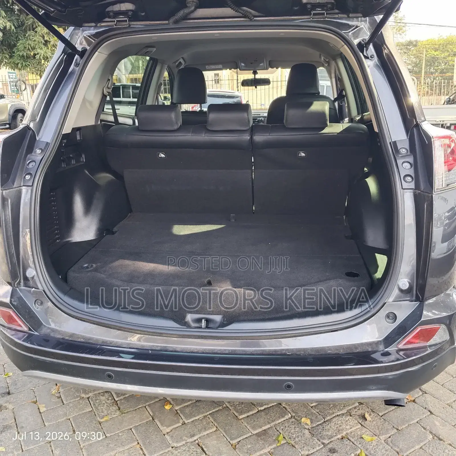 Toyota RAV4 2019 Gray