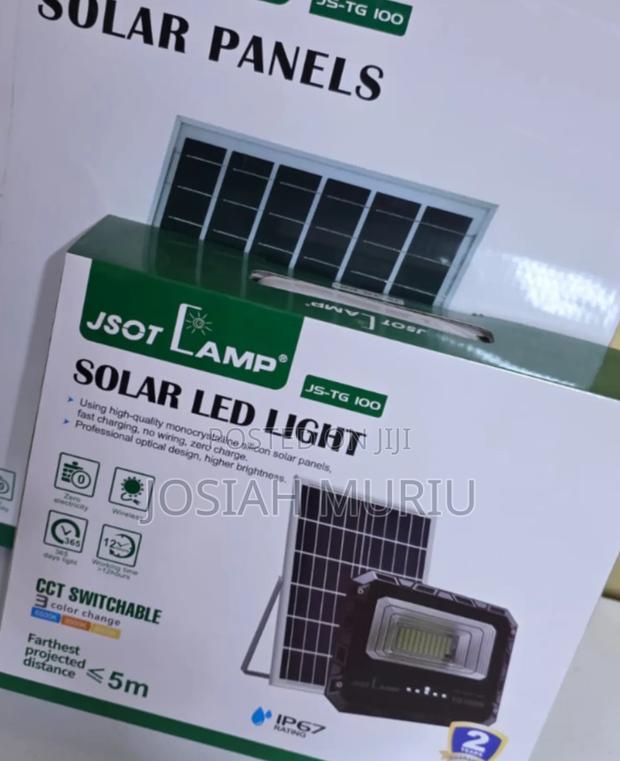 Tg 100w Floodlight Solar 100w Floodlight