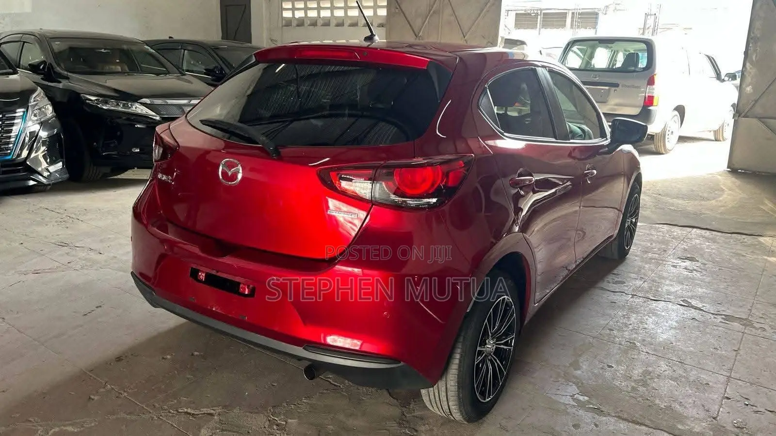 Mazda 2 2020 Red