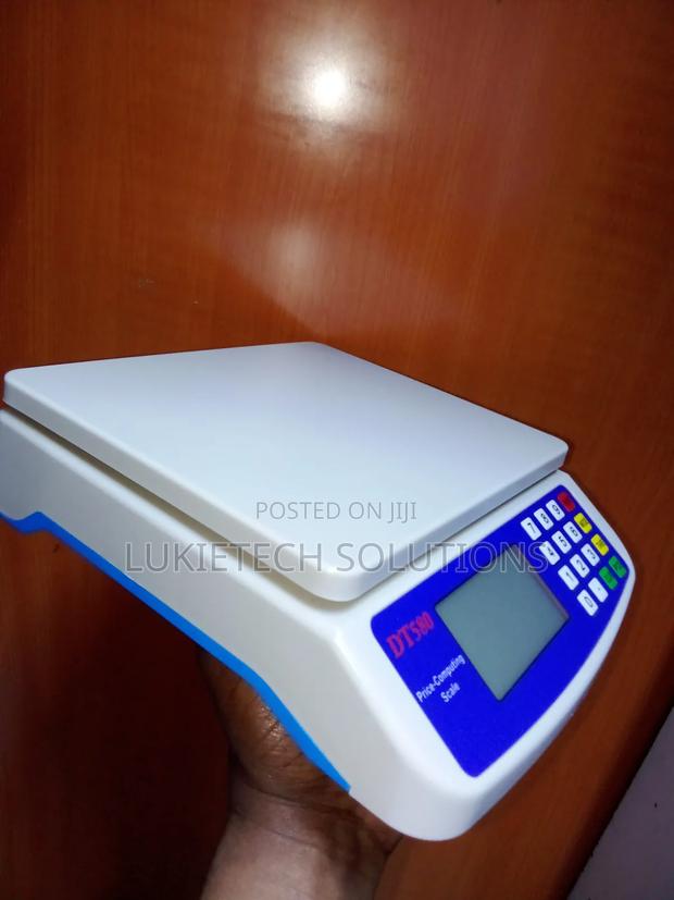 Electronic Mini Scale D-500 Maximum 30 KGS - thumbnail 2