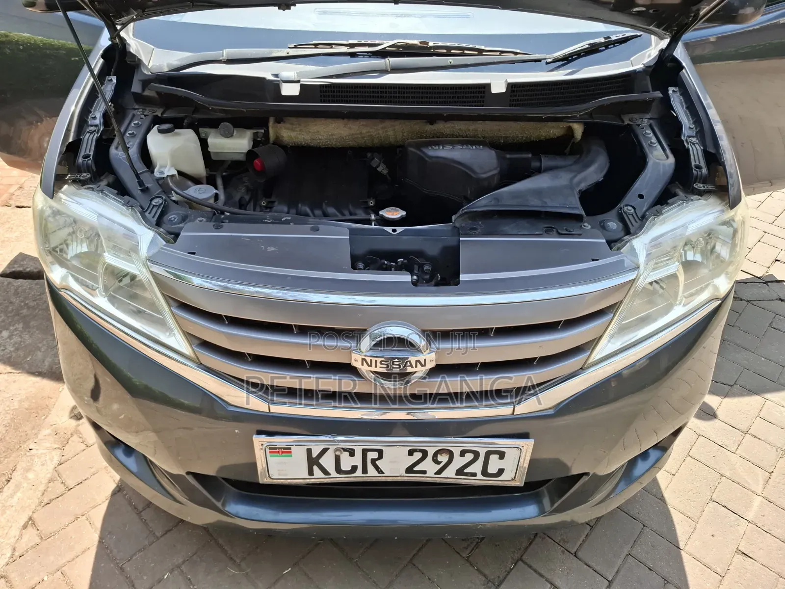 Nissan Serena 2011 Blue