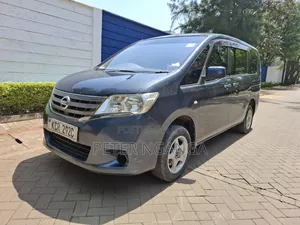 Nissan Serena 2011 Blue