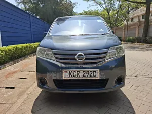 Nissan Serena 2011 Blue