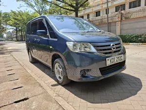 Nissan Serena 2011 Blue