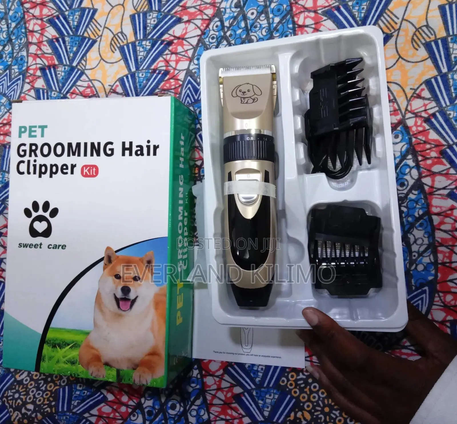 Electric Quiet Dog Clippers