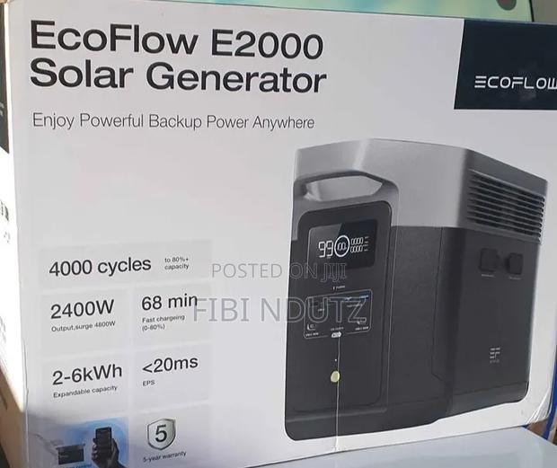 Ecoflow E2000 Portable Power Station