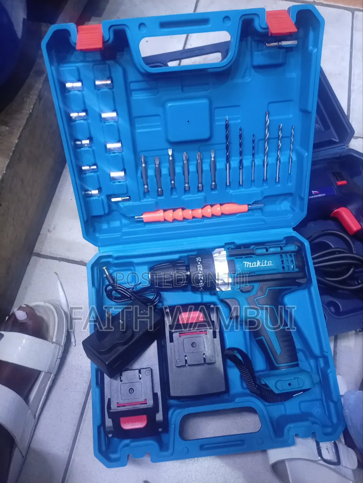 Back in Stock Cordless Makita Drill Set