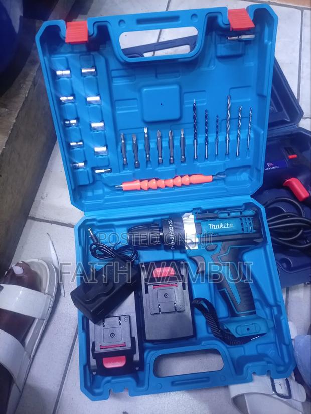 Back in Stock Cordless Makita Drill Set
