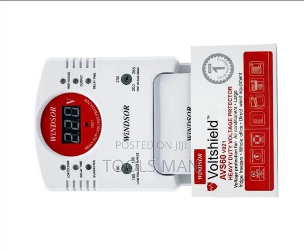 Windsor Voltshield Avs60 Heavy Duty 60a Voltage Protector. - thumbnail 2