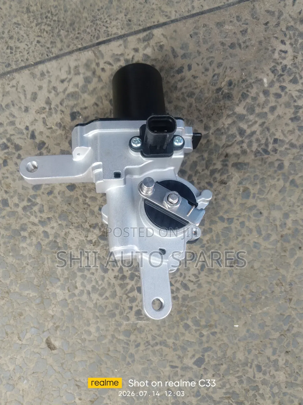 Actuator for 1 Kd Engine