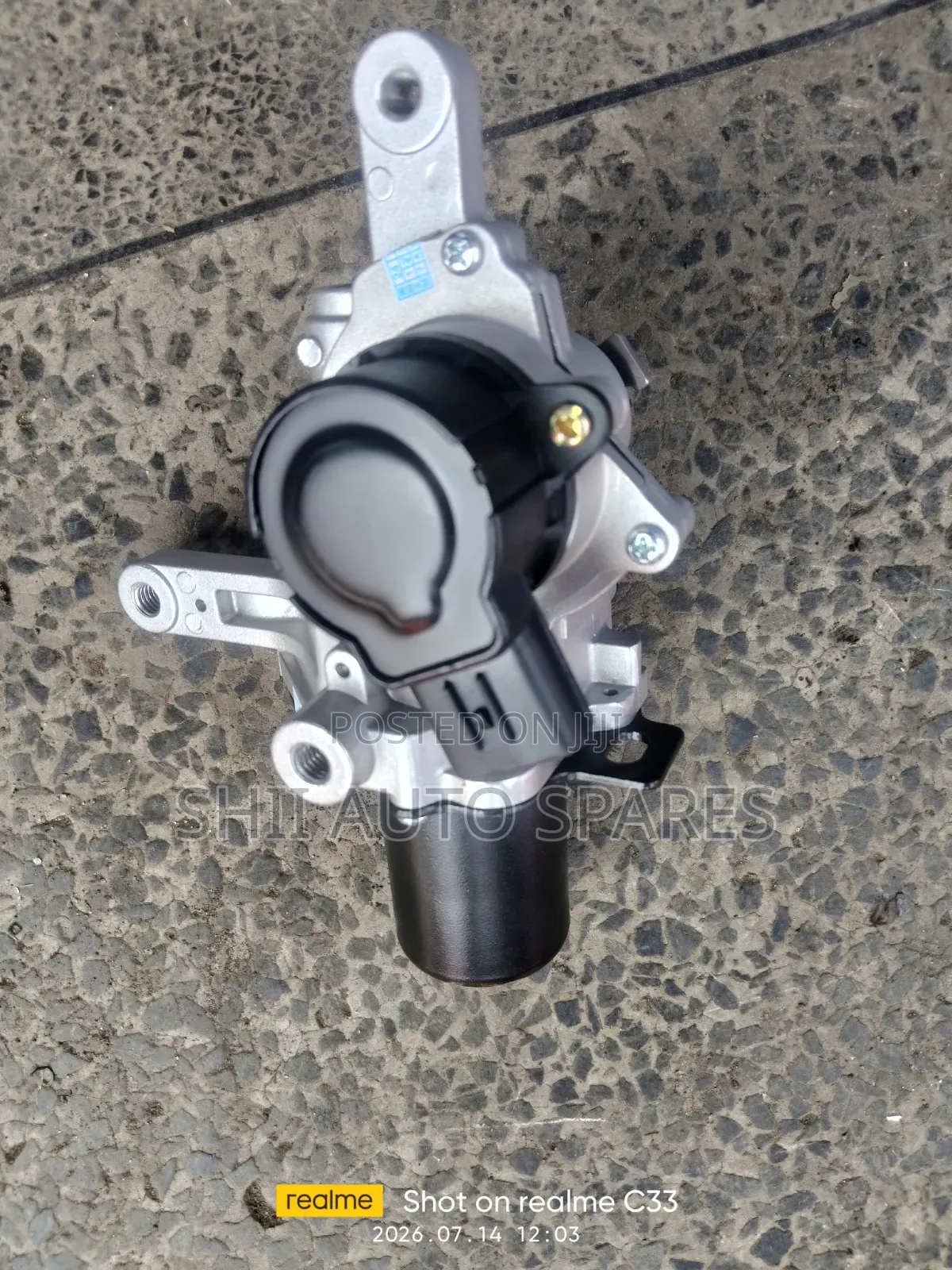 Actuator for 1 Kd Engine