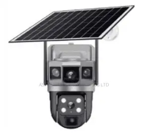 Premium Wifi Solar Dual-Lens CCTV Camera – Motion Tracking