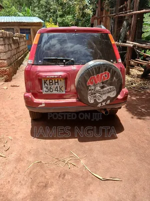 Honda CR-V 1998 Red