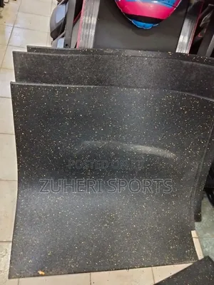 1m X1m X1.5cm Rubber Mat