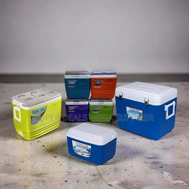 Long Lasting Cold 4.5l,10l, 25l,32l Portable Cooler Box Ice Box