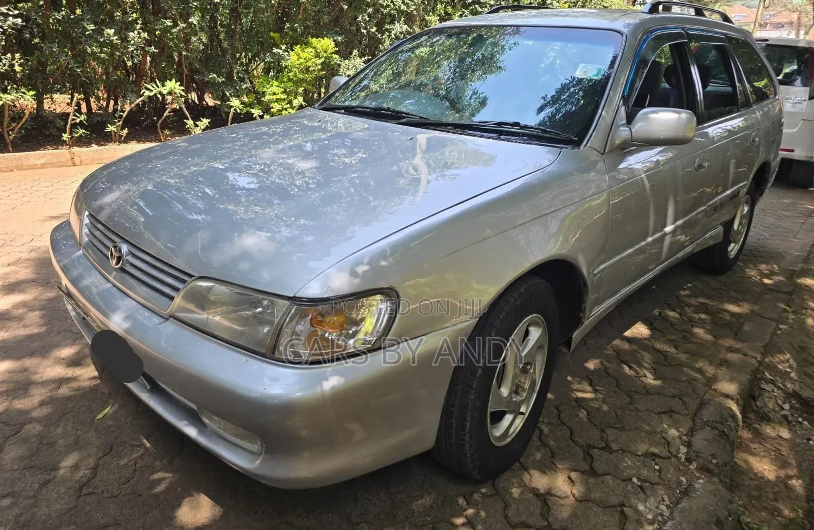 Toyota Corolla 1997 Silver