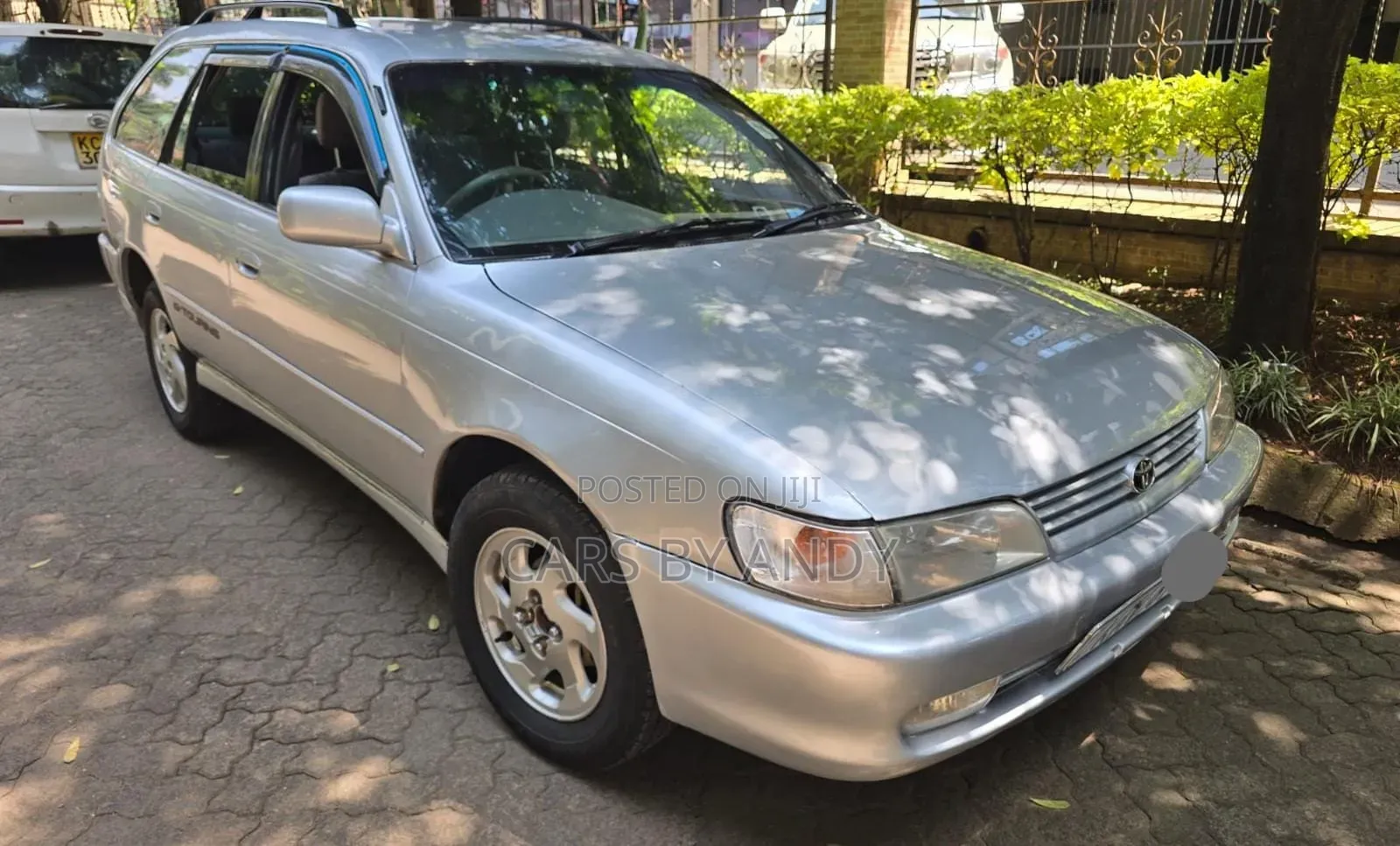 Toyota Corolla 1997 Silver